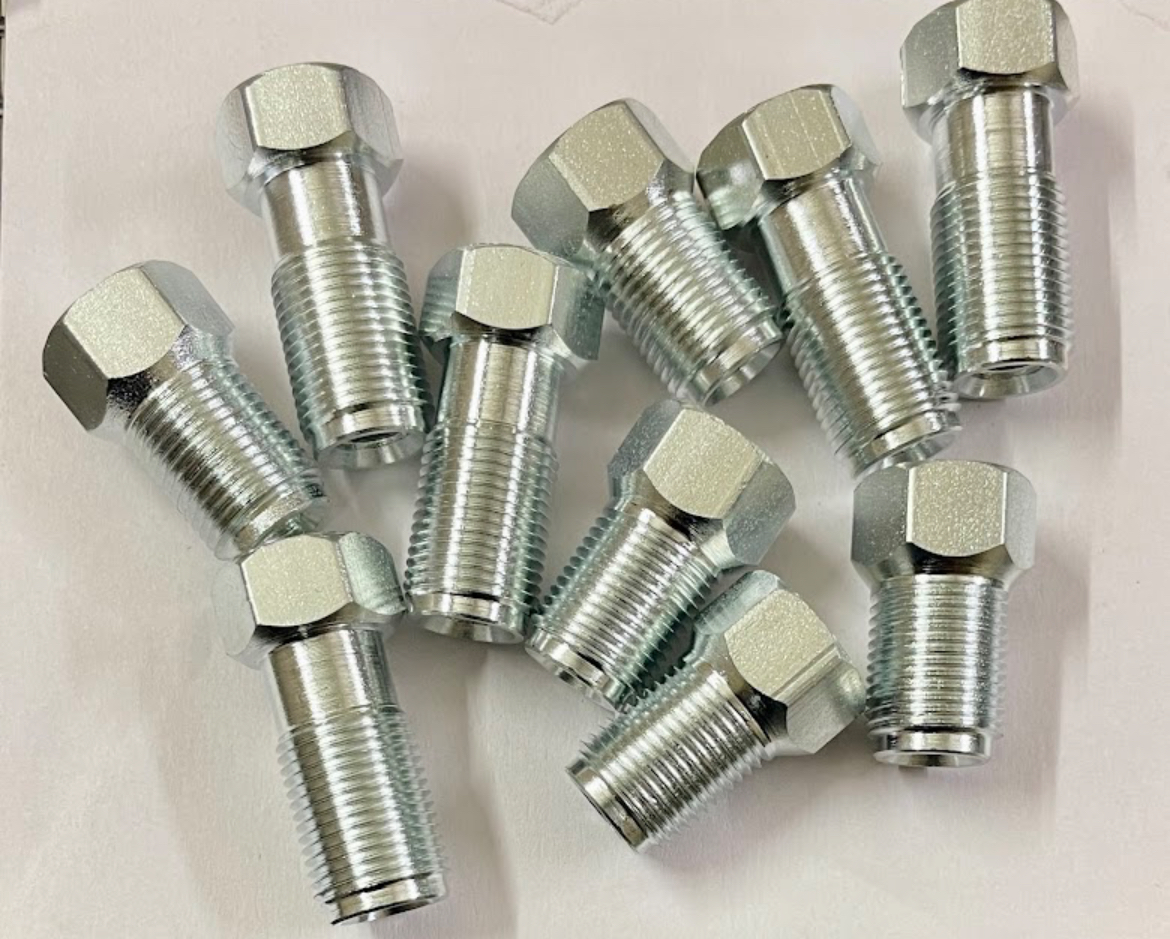 Threaded hex fittings