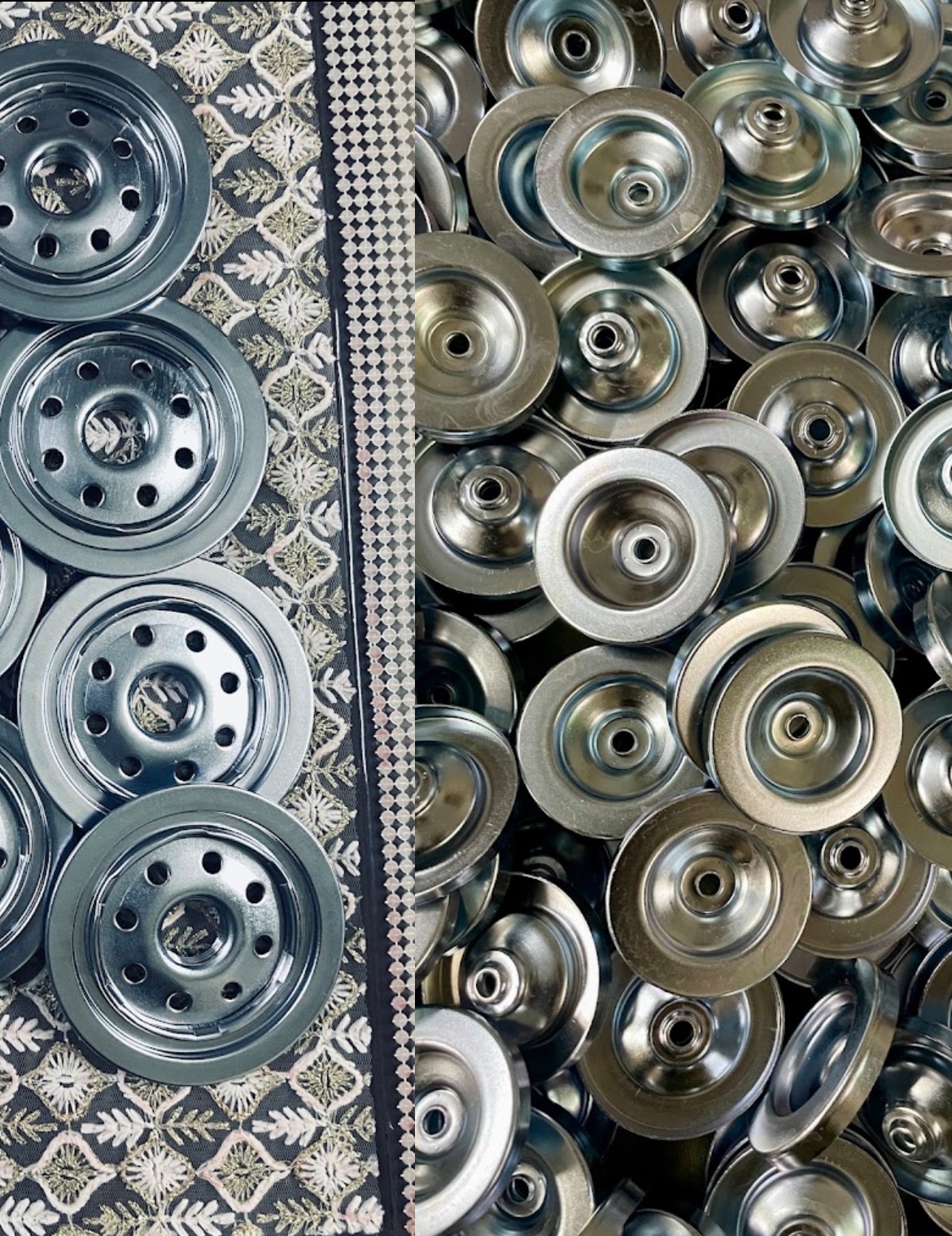 Stamped washers