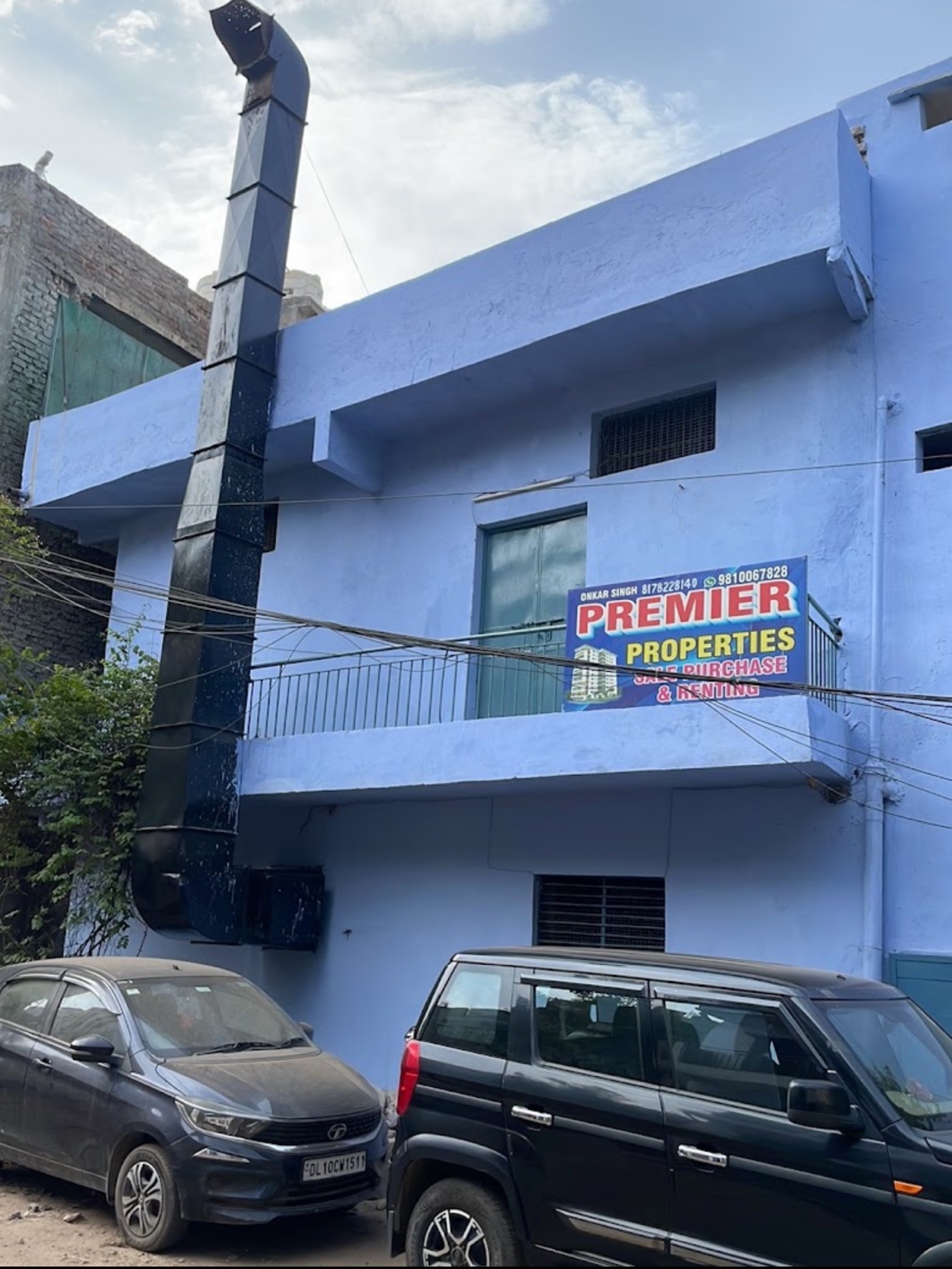Premier Electroplating Works factory front