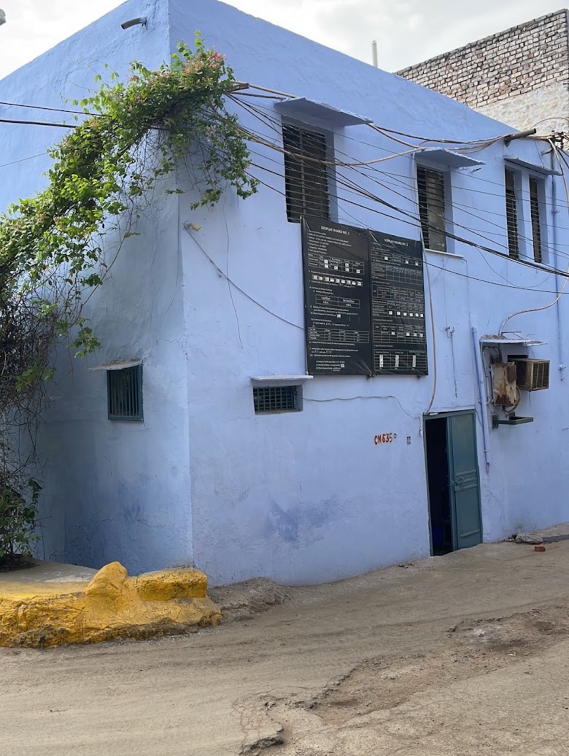 Premier Electroplating Works factory building