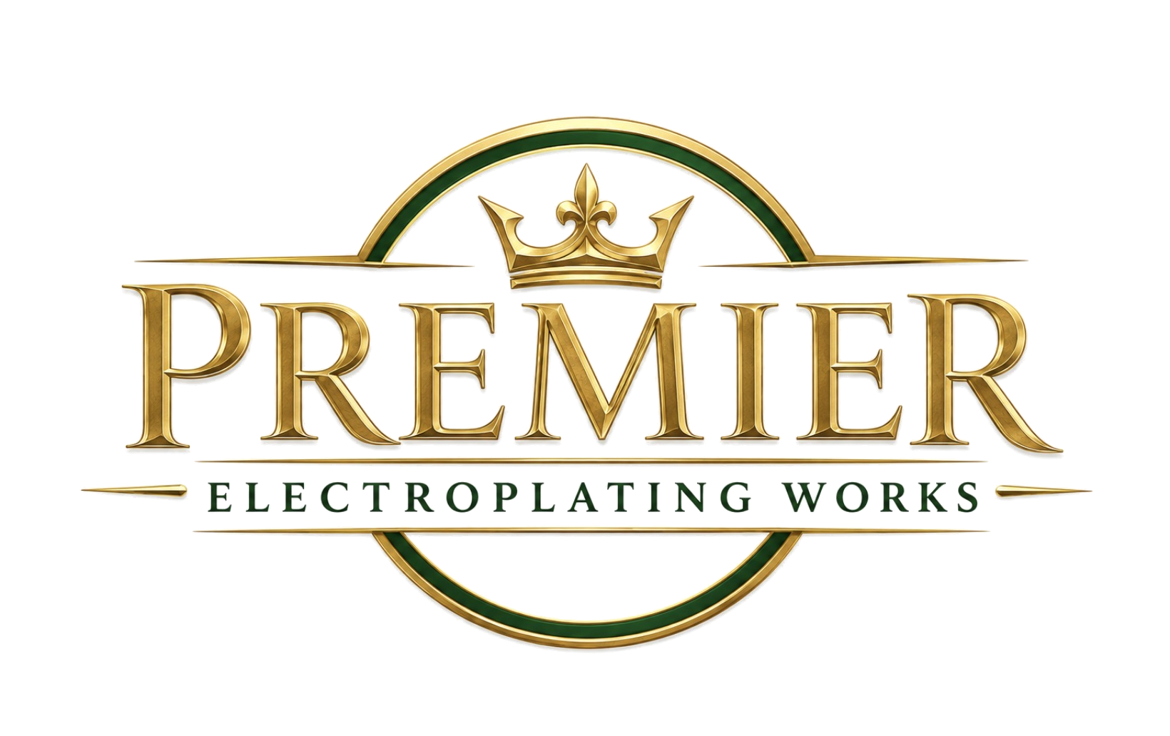 Premier Electroplating Works logo